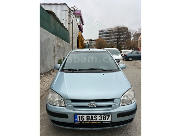 Sahibinden Hyundai Getz 1.5 CRDi GL Active 2006 Model  270.000 km Mavi
