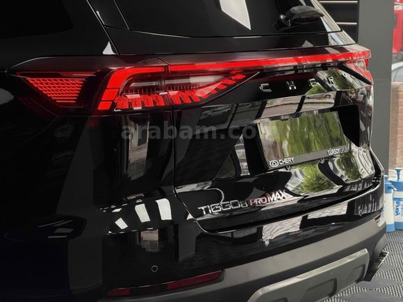 Galeriden Chery Tiggo 8 Pro Max Exceptional 2025 Model Şırnak