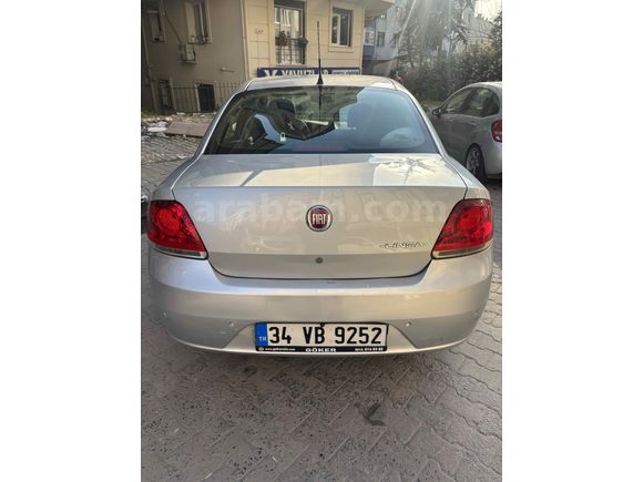 Sahibinden Fiat Linea 1.3 Multijet Active Plus 2012 Model  53.000 km Gri (Gümüş)