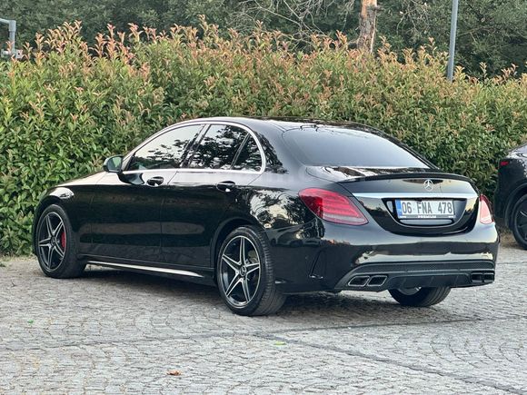 Sahibinden Mercedes - Benz C 200 D AMG 2015 Model