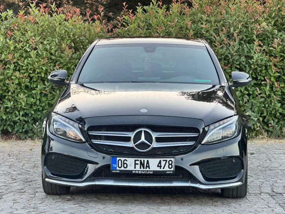 Sahibinden Mercedes - Benz C 200 D AMG 2015 Model