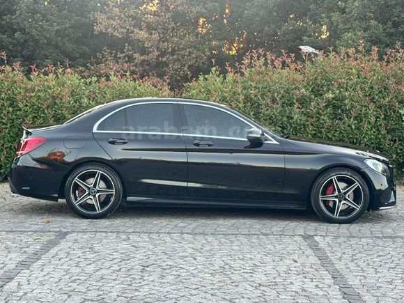 Sahibinden Mercedes - Benz C 200 D AMG 2015 Model