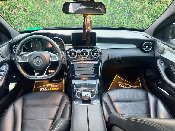 Sahibinden Mercedes - Benz C 200 D AMG 2015 Model