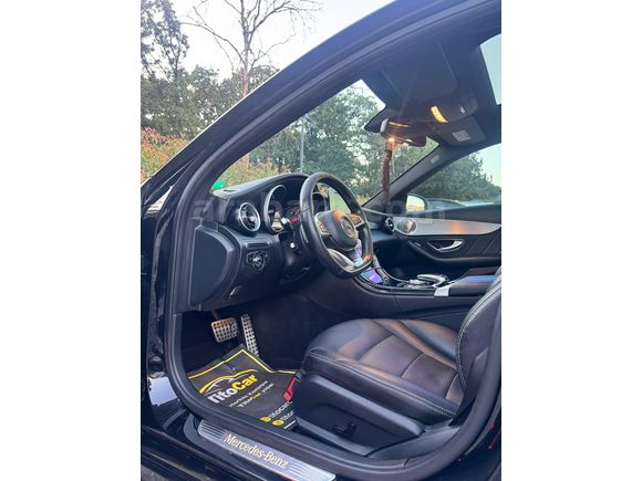 Sahibinden Mercedes - Benz C 200 D AMG 2015 Model