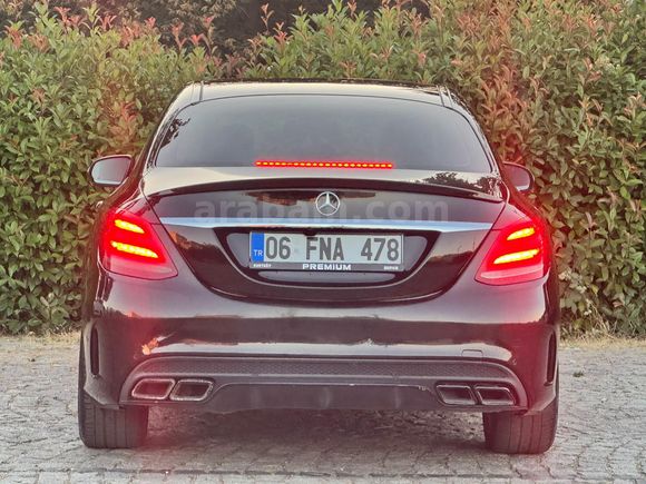 Sahibinden Mercedes - Benz C 200 D AMG 2015 Model