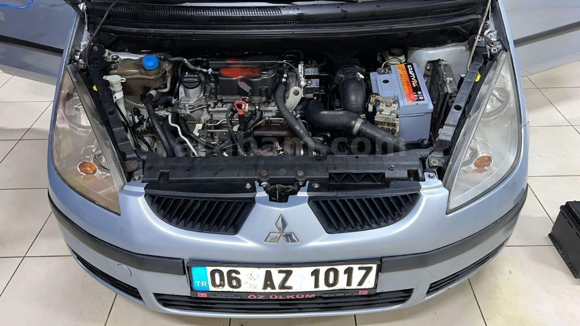 Sahibinden Mitsubishi Colt 1.5 DI-D Inform 2006 Model Ankara 255.000 km Gri (Gümüş) 2