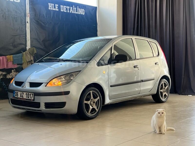 Sahibinden Mitsubishi Colt 1.5 DI-D Inform 2006 Model Ankara 255.000 km Gri (Gümüş)