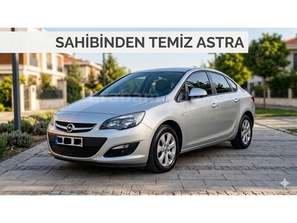 Sahibinden Opel Astra 1.6 Edition Plus 2016 Model 