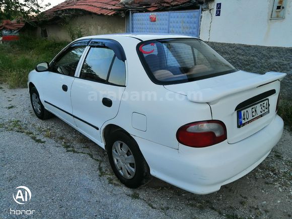 Sahibinden Hyundai Accent 1.3 LS 1998 Model