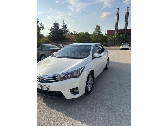 Sahibinden Toyota Corolla 1.6 Active 2014 Model 