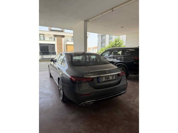 Sahibinden Mercedes - Benz E 200 d Exclusive 2023 Model 