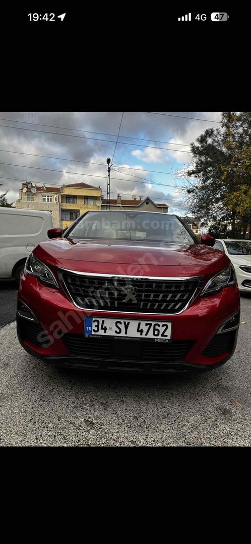 Sahibinden Peugeot 3008 1.6 BlueHDi Active 2017 Model İstanbul