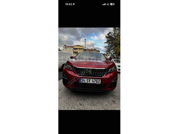 Sahibinden Peugeot 3008 1.6 BlueHDi Active 2017 Model İstanbul