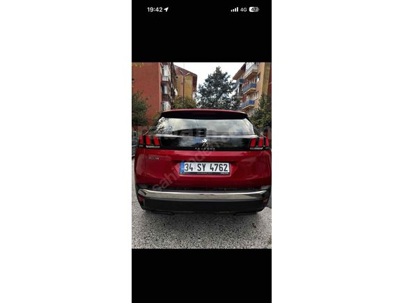 Sahibinden Peugeot 3008 1.6 BlueHDi Active 2017 Model İstanbul