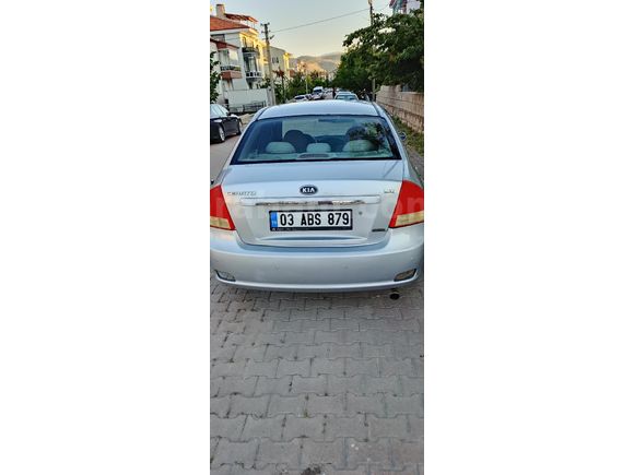 Sahibinden Kia Cerato 1.6 LX Basic 2007 Model  260.000 km Gri