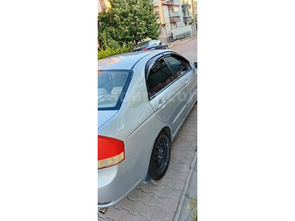 Sahibinden Kia Cerato 1.6 LX Basic 2007 Model  260.000 km Gri