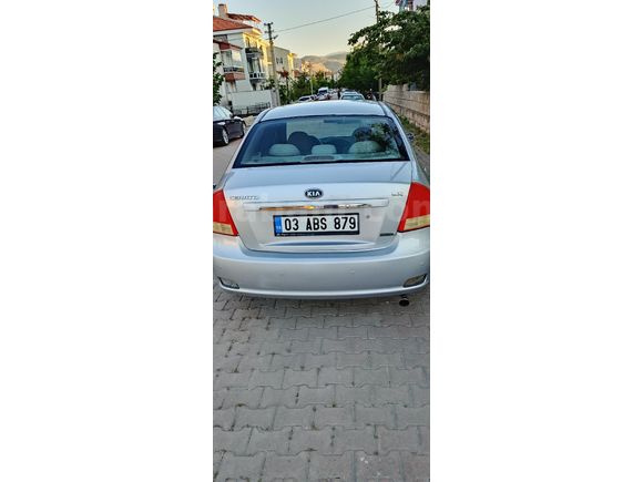 Sahibinden Kia Cerato 1.6 LX Basic 2007 Model  260.000 km Gri