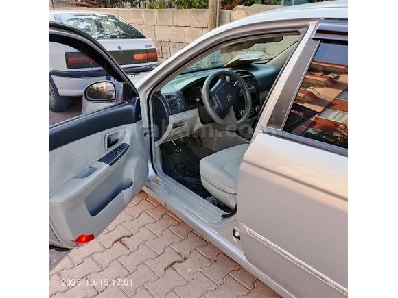 Sahibinden Kia Cerato 1.6 LX Basic 2007 Model  260.000 km Gri