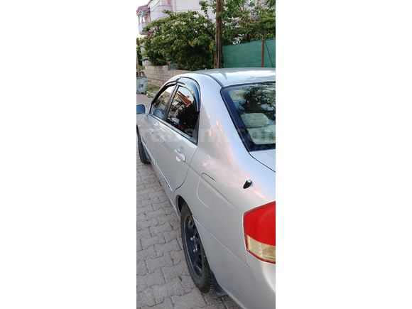Sahibinden Kia Cerato 1.6 LX Basic 2007 Model  260.000 km Gri