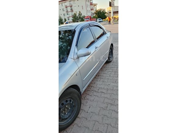 Sahibinden Kia Cerato 1.6 LX Basic 2007 Model  260.000 km Gri