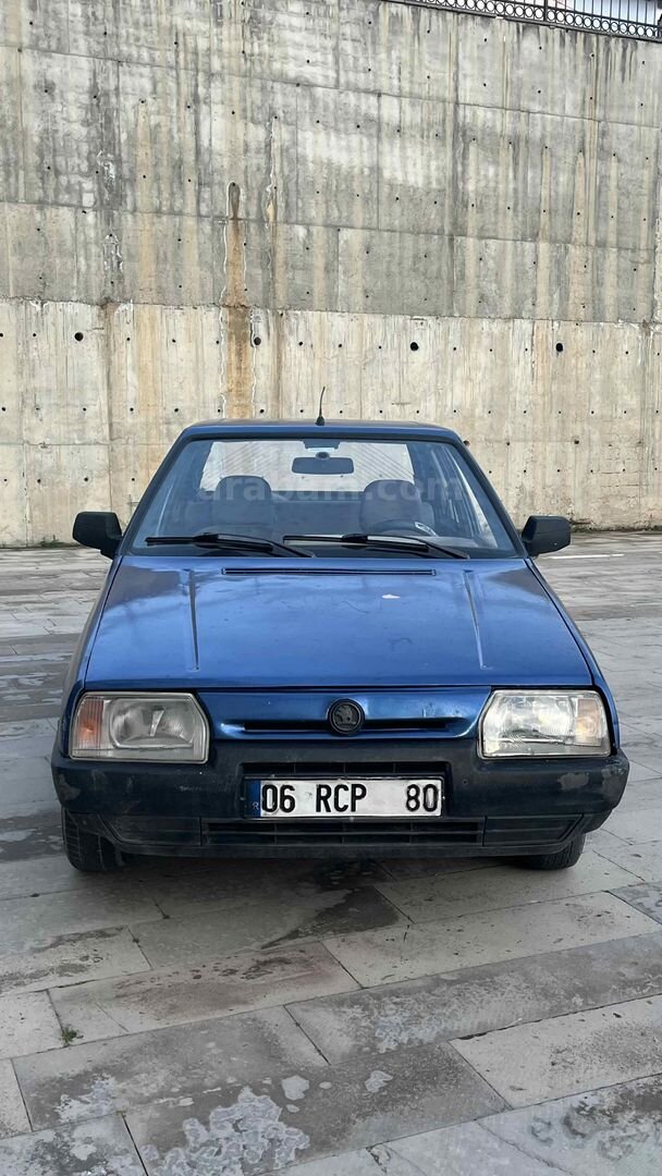 Sahibinden Skoda Favorit 1.3 LX 1994 Model Yozgat 300.000 km Mavi 7