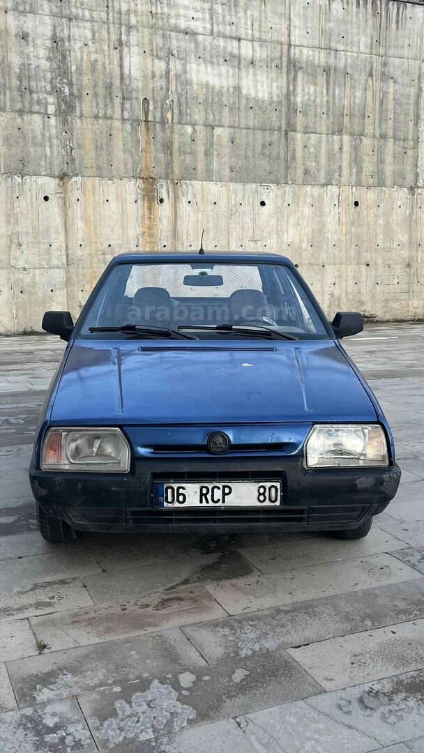 Sahibinden Skoda Favorit 1.3 LX 1994 Model Yozgat 300.000 km Mavi 6