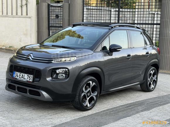 BOYASIZ 2021 C3 AİRCROSS SHİNE CAM TAVAN+ÇİFTRENK 43.000KM DİZEL