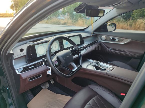 Galeriden Chery Tiggo 8 Pro Max Exceptional 2025 Model Düzce