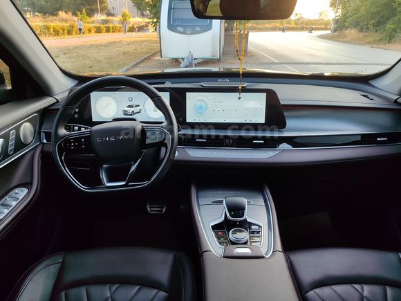 Galeriden Chery Tiggo 8 Pro Max Exceptional 2025 Model Düzce