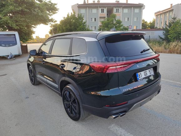 Galeriden Chery Tiggo 8 Pro Max Exceptional 2025 Model Düzce