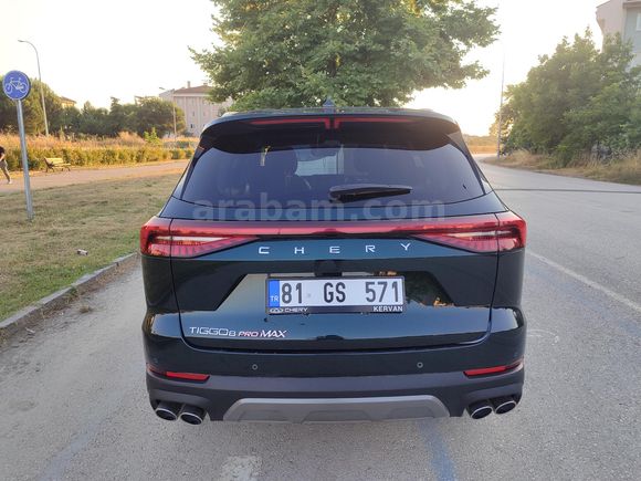 Galeriden Chery Tiggo 8 Pro Max Exceptional 2025 Model Düzce