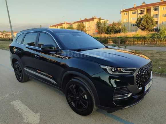 Galeriden Chery Tiggo 8 Pro Max Exceptional 2025 Model Düzce