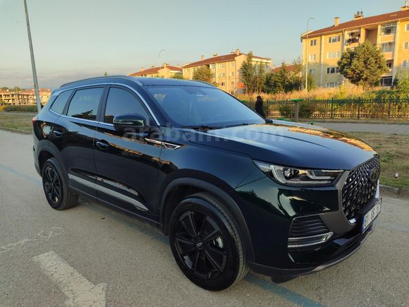 Galeriden Chery Tiggo 8 Pro Max Exceptional 2025 Model Düzce