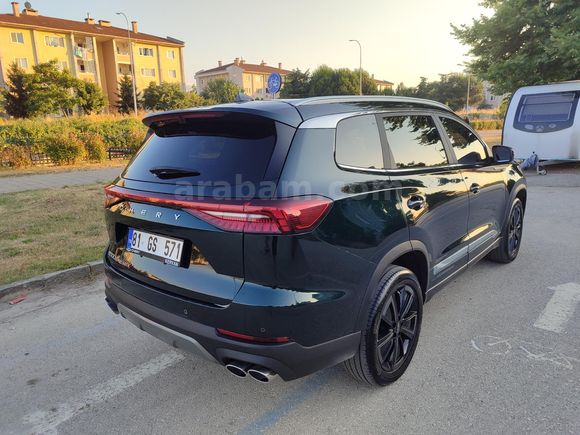 Galeriden Chery Tiggo 8 Pro Max Exceptional 2025 Model Düzce