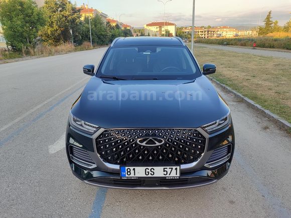 Galeriden Chery Tiggo 8 Pro Max Exceptional 2025 Model Düzce