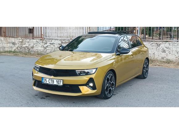 Opel Astra 1.2 T Ultimate 2024 Model