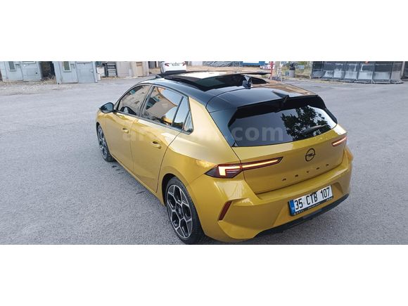 Opel Astra 1.2 T Ultimate 2024 Model
