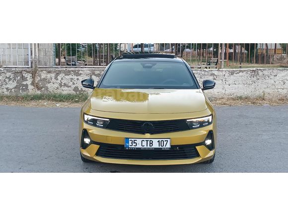 Opel Astra 1.2 T Ultimate 2024 Model