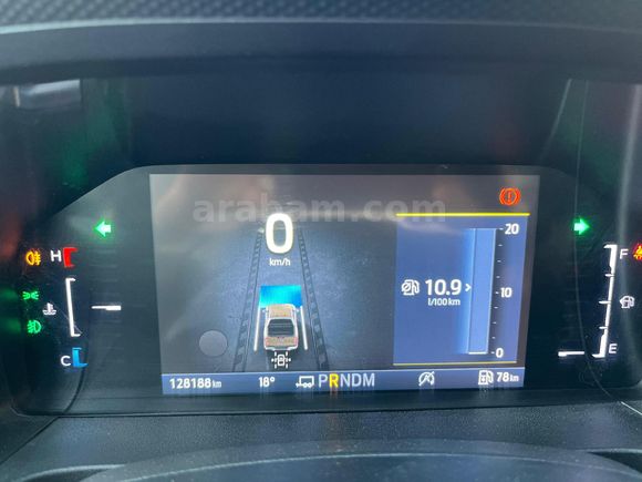 2023 Ford Ranger 2.0 EcoBlue 4x4  Otomatik Hatasız