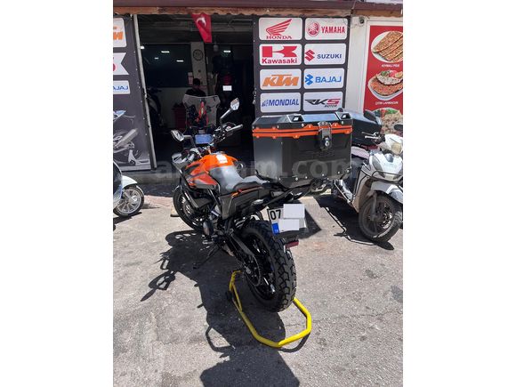 Memurdan Temiz KTM 390 Adventure 