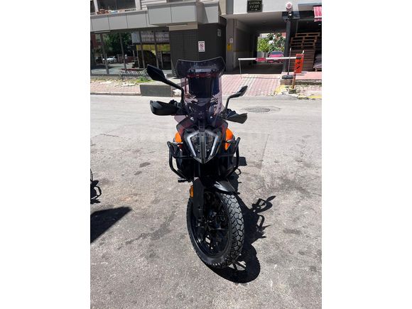 Memurdan Temiz KTM 390 Adventure 