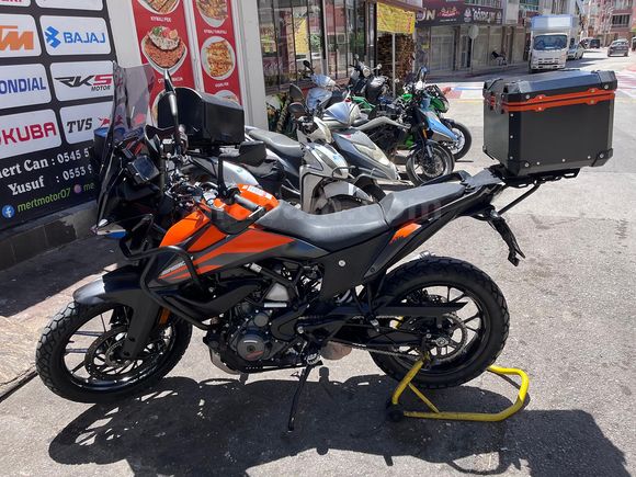 Memurdan Temiz KTM 390 Adventure 