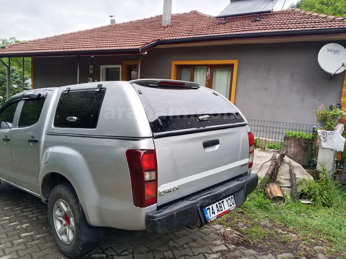 Sahibinden Isuzu D-Max 2.5 4x4 LTD 2013 Model 6