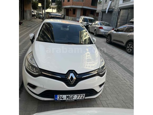 Sahibinden Renault Clio 1.5 dCi Icon 2018 Model 