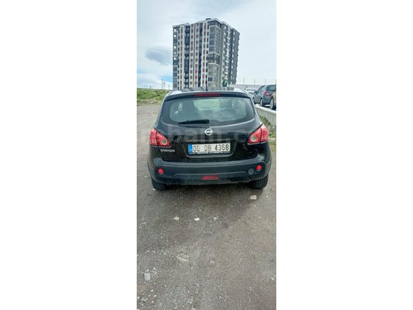 Sahibinden Nissan Qashqai 1.6 Tekna 2010 Model  184.000 km Siyah