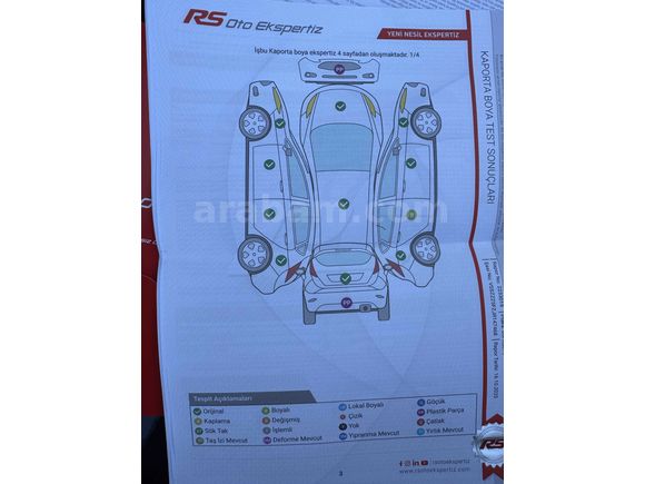 Sahibinden Seat Leon 1.6 TDI Style 2018 Model 