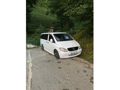 Sahibinden Mercedes - Benz Vito 111 CDI Camlıvan 2004 Model  295.000 km Beyaz