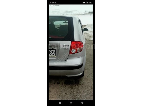 Sahibinden Hyundai Getz 1.3 GLS 2005 Model