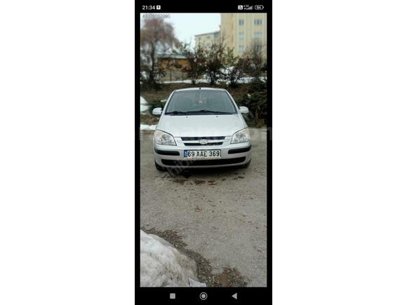 Sahibinden Hyundai Getz 1.3 GLS 2005 Model