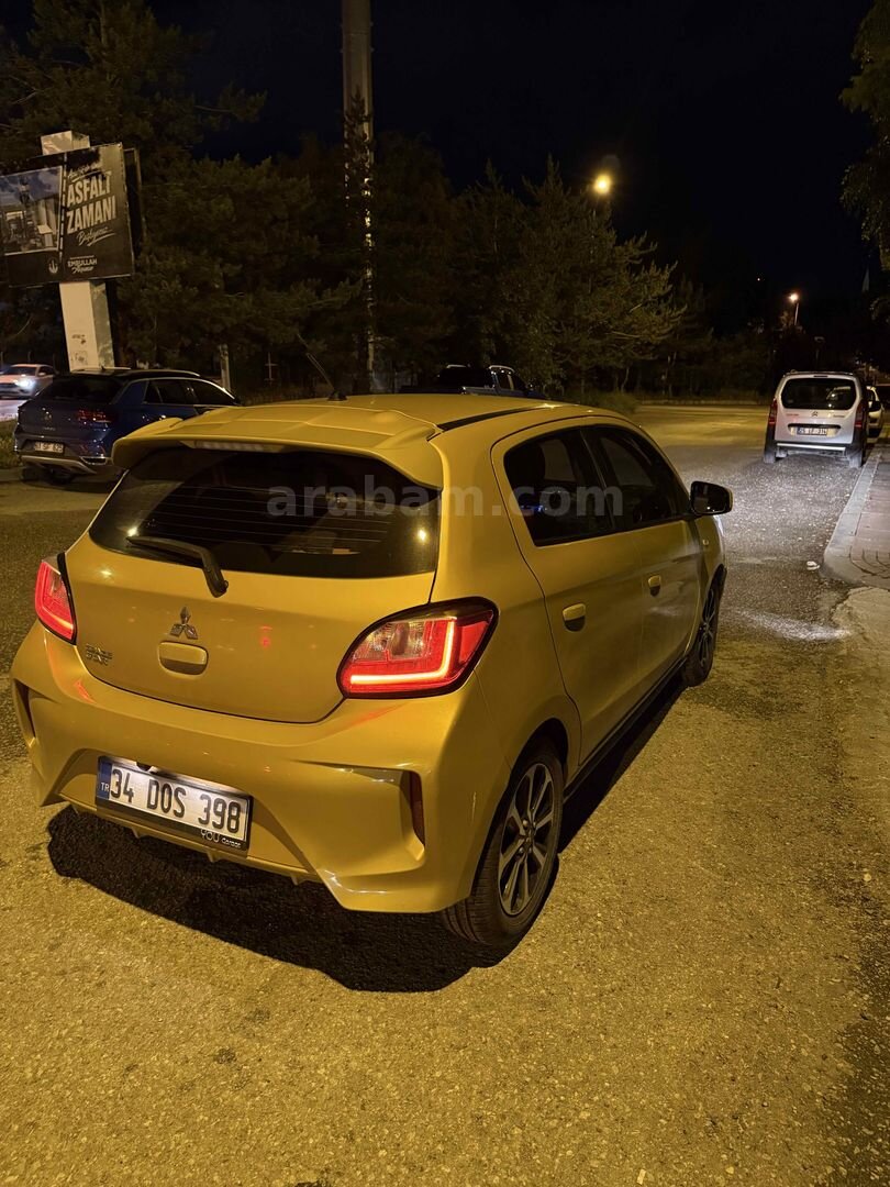 Sahibinden Mitsubishi Space Star 1.2 CVT 2020 Model Erzurum 68.000 km Sarı 6